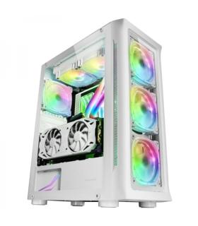 Mars Gaming MC-NEO Torre Gaming Premium - CPU FREEZER - 4 Ventiladores ARGB - Cristal Templado - Soporte E-ATX - Refrigeracion..