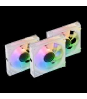 Mars Gaming MF-LINKFINITYKIT Ventiladores - Iluminacion Infinity Mirror 360° - Conexion Modular LINKFINITY - Control PWM - Caja.