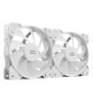 Mars Gaming MFPROX2W Set de Ventiladores - Ultra Silencioso - Rodamientos FDB - Conectividad 3PIN+4PIN - Color Blanco