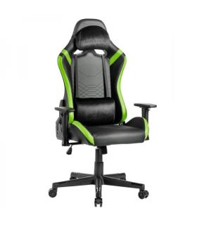Mars Gaming MGC-PRO Silla Gaming - Cuero PU - Cojines Soft-Touch - Reposabrazos 2D - Respaldo Reclinable 135º - Soporta 150 kg..