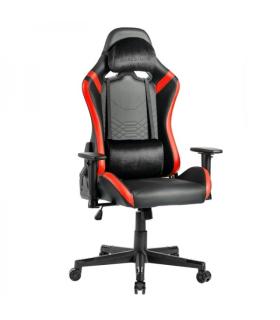 Mars Gaming MGC-PRO Silla Gaming - Cuero PU - Cojines Soft-Touch - Reposabrazos 2D - Respaldo Reclinable 135º - Soporta 150 kg..