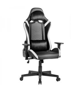 Mars Gaming MGC-PRO Silla Gaming - Cuero PU - Cojines Soft-Touch - Reposabrazos 2D - Respaldo Reclinable 135º - Soporta 150 kg..