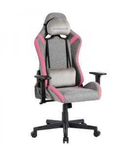 Mars Gaming MGC-PRO Silla Gaming - Fabric Transpirable - Cojines Soft-Touch - Reposabrazos 2D - Respaldo Reclinable - Base de Ac