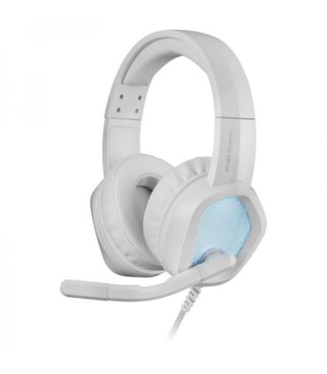 Mars Gaming MH320 Auriculares Gaming - Iluminacion RGB Flow - Drivers Ultra-BASS 3D - Microfono con Cancelacion de Ruido - Compa