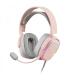 Mars Gaming MHAX Auriculares Gaming - Iluminacion RGB Flow - Drivers Hi-Fi 53mm - Microfono Extraible - Almohadillas AIR - Compa