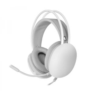 Mars Gaming MH-GLOW Auriculares Gaming - Iluminacion 360º CHROMA - Sonido Ultra-BASS 3D - Microfono con Cancelacion de Ruido ..