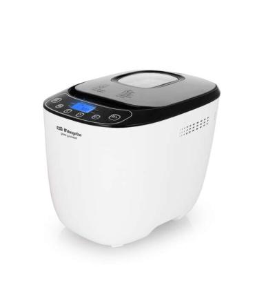Orbegozo MHP 3500 Panificadora Automatica - Haz Pan Casero Facil y Rapido - Potencia 550W - 12 Programas de Coccion - Tamaño..