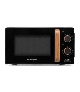 Orbegozo Mi 2120 Microondas - Capacidad 20L - Potencia 700W - 6 Niveles de Potencia - Temporizador 30min - Descongelacion