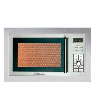 Orbegozo MIG 2325 Microondas Encastrable - Potencia y Seguridad para tu Hogar - 8 Niveles de Potencia - 9 Menus de Coccion Rapid