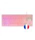 Mars Gaming MK023 Teclado Gaming - Tenkeyless - H-Mech RED - Iluminacion FRGB LED - Anti-Ghosting - Compatible con Windows, Linu