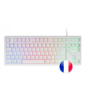 Mars Gaming MK023 Teclado Gaming - Tenkeyless - H-Mech RED - Iluminacion FRGB - Anti-Ghosting - Compatible con Windows, Linux..