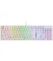 Mars Gaming MK422 Teclado Mecanico RGB - Switches Antipolvo - Teclas Imborrables - 12 Efectos Rainbow - Modo Juego - Anti-ghosti