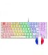 Mars Gaming MK80 Teclado Gaming Mecanico - Compacto TKL - Iluminacion RGB - Teclas Doble Inyeccion - Switches Antipolvo - Multip
