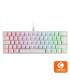 Mars Gaming MKMINI Teclado Gaming - Ultra-compacto 60% - FULL RGB CHROMA - Switches Mecanicos OUTEMU PRO - Multiplataforma - Sof