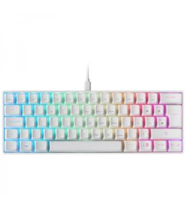 Mars Gaming MKMINI Teclado Gaming - Diseño 60% - Iluminacion FULL RGB CHROMA - Switches Mecanicos OUTEMU PRO - USB-C Extraible..