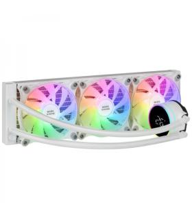 Mars Gaming ML-LCD360 Refrigeracion Liquida ARGB - Tres Ventiladores 120mm - Pantalla LCD Temperatura - Compatibilidad Multisock