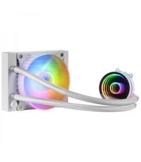 Mars Gaming ML-ONE120 Kit de Refrigeracion Liquida - Espejo Infinito FRGB - Bomba OPTI-CHAMBER - Ventilador Silencioso FDB - TDP