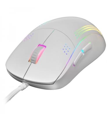 Mars Gaming MMPRO Raton Profesional - Ambidiestro - Sensor PixArt 3335PRO 32K DPI - Switches KAILH - Iluminacion RGB Chroma - Ca