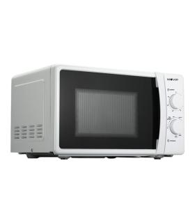 Muvip Microondas - Capacidad 20L - Potencia 700W - Grill 800W - 5 Niveles de Potencia - Temporizador 30min - Descongelacion - Co