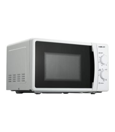 Muvip Microondas - Capacidad 20L - Potencia 700W - Grill 800W - 5 Niveles de Potencia - Temporizador 30min - Descongelacion - Co