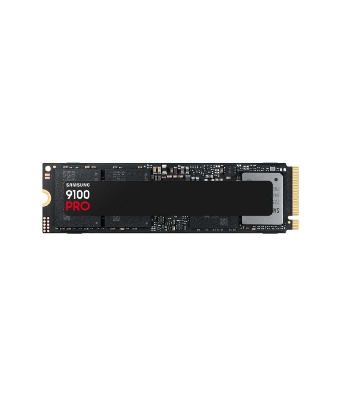 Samsung 9100 PRO Disco Duro Solido SSD 2TB M.2 - PCIe 5.0 x4 - NVMe 2.0