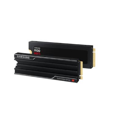 Samsung 9100 PRO Heatsink Disco Duro Solido SSD 2TB M.2 - PCIe 5.0 x4 - NVMe 2.0