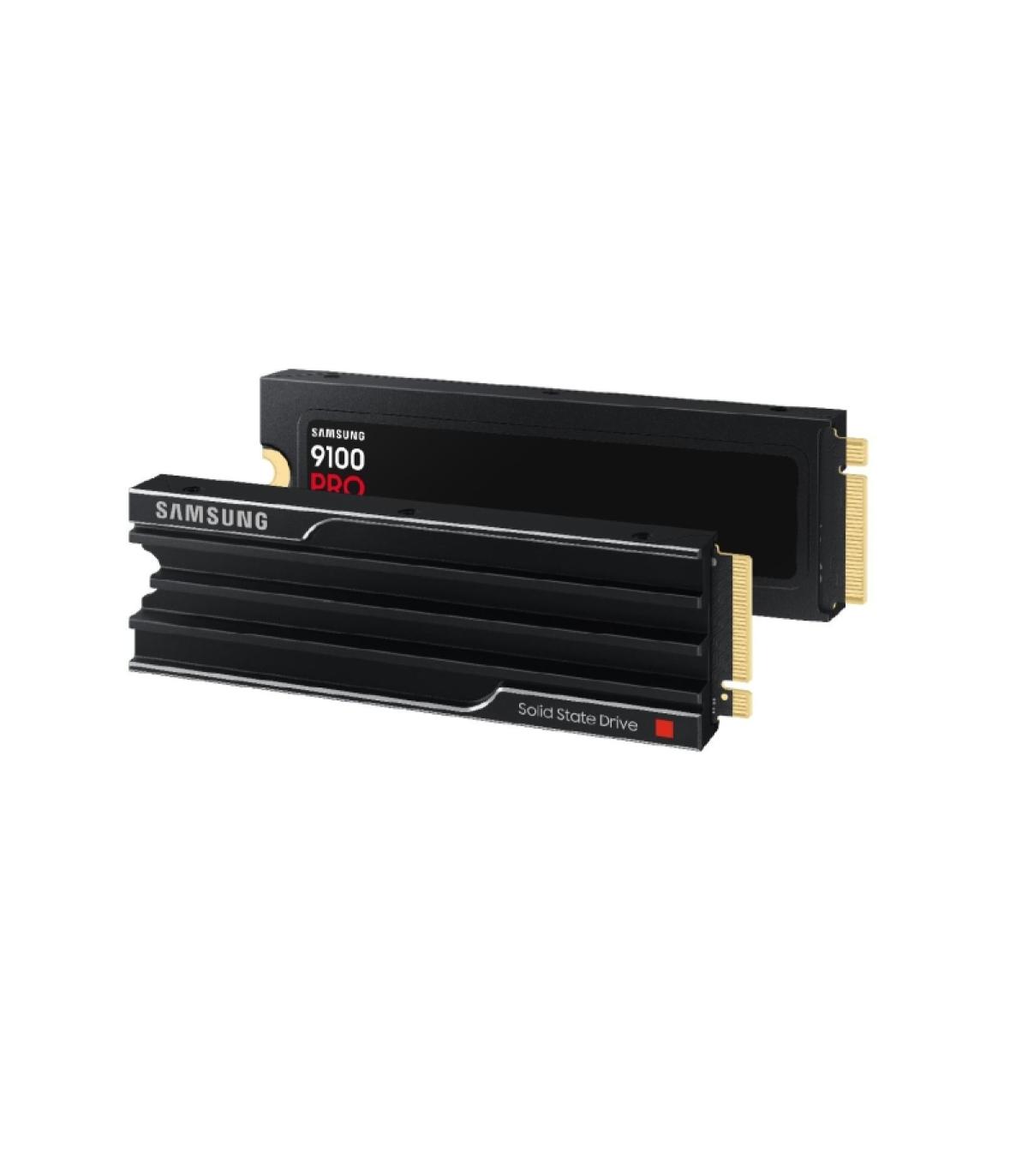 Samsung 9100 PRO Heatsink Disco Duro Solido SSD 2TB M.2 - PCIe 5.0 x4 - NVMe 2.0