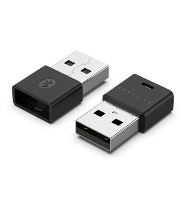 Vention Adaptador USB Bluetooth 5.4 - Alcance 20m - Color Negro