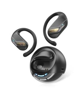 Vention OpenBeat O12 Auriculares Bluetooth 5.4 con Estuche de Carga - True Wireless - Open Ear - 7h Autonomia - Color Negro