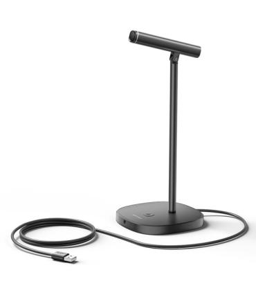 Vention Microfono de Escritorio - Cancelacion de Ruido - USB 2m - Color Negro