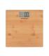 Orbegozo PB 2330 Bascula Electronica de Baño - Diseño de Madera de Bambu - Pantalla LCD con Luz - Activacion Tactil - Capacidad.