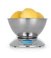 Orbegozo PC 2011 Peso de Cocina Electronico - Precision y Facilidad en la Cocina - Carcasa y BOL de Acero Inoxidable - Pantalla 