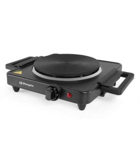 Orbegozo PE 2815 Placa Electrica Plegable - Alto Rendimiento 1500W - Asas Plegables - Indicador Luminoso - Sistema de Seguridad.