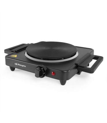 Orbegozo PE 2815 Placa Electrica Plegable - Alto Rendimiento 1500W - Asas Plegables - Indicador Luminoso - Sistema de Seguridad.