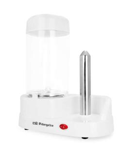 Orbegozo PR 3500 Maquina para Perritos Calientes - hasta 6 Salchichas - Punzon de Acero Inoxidable - Cubeta Antiadherente - Reci