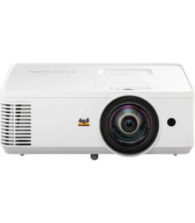 ViewSonic PS502X Proyector ANSI 4000 Lumenes - Corto Alcance - FullHD - Altavoz 16W - HDMI, VGA, USB - Mando a Distancia - Color
