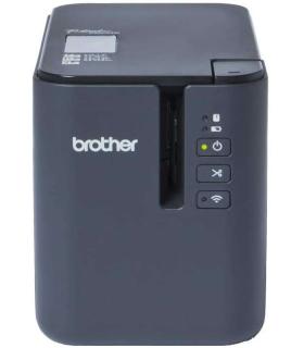 Brother PT-P950NW Rotuladora Electronica Profesional USB, Serie, WiFi - Pantalla LCD - Velocidad 60mms - Color Gris