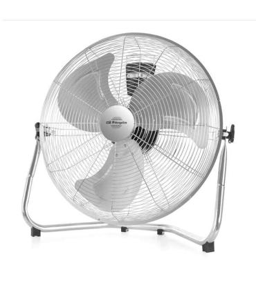 Orbegozo PW 0851 Ventilador Industrial - Potente Ventilador Industrial con 3 Velocidades y Seguridad Antivuelco - Asa de Transpo