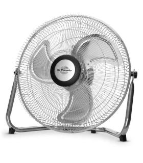 Orbegozo PW 1245 Ventilador Industrial Potente y Seguro - 3 Velocidades de Ventilacion - Motor Eficiente y Bajo Consumo - Rejill