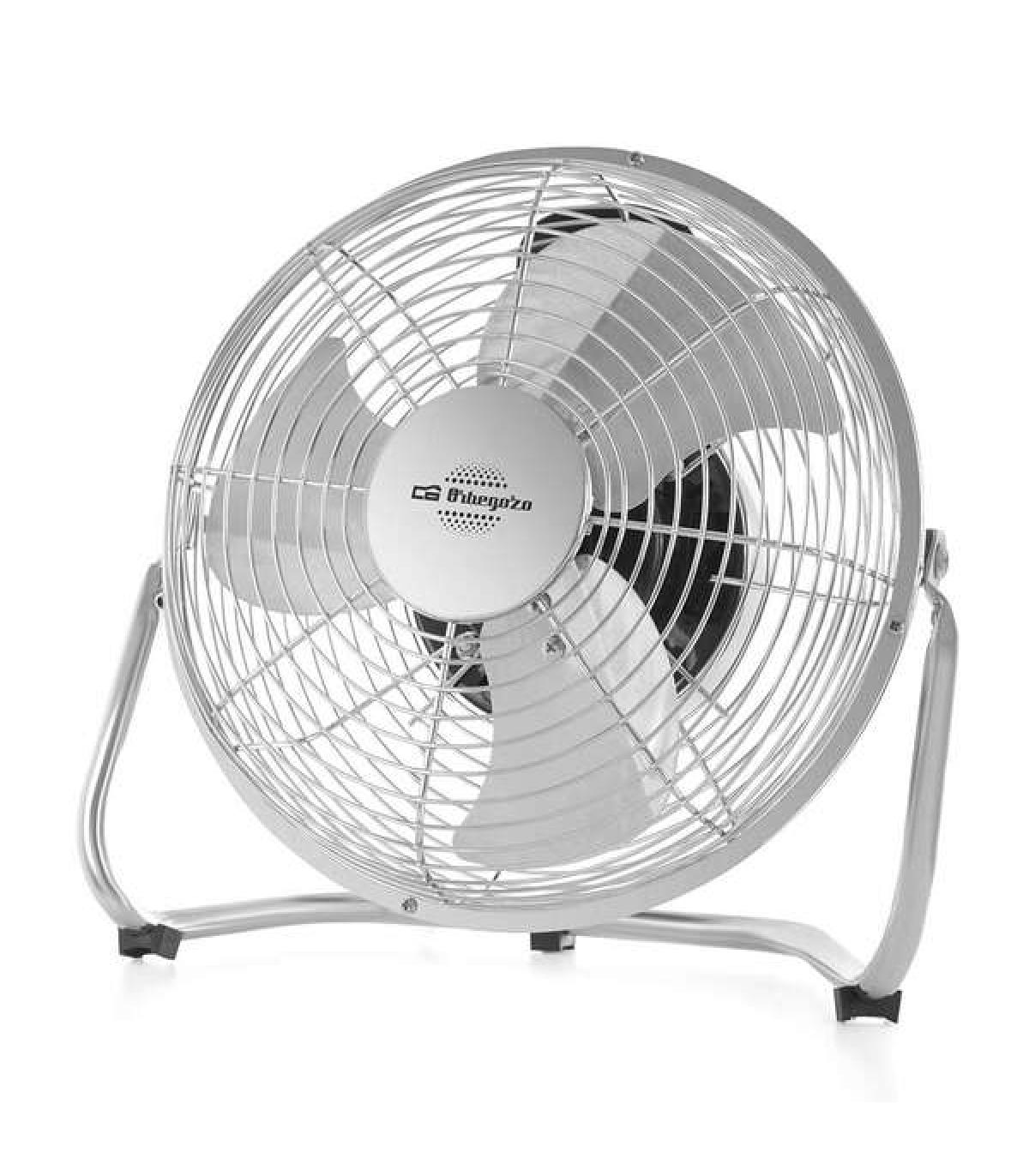 Orbegozo PW 1321 Ventilador Industrial - Potente y Seguro - 3 Velocidades de Ventilacion - Asa de Transporte y Rejilla de Seguri