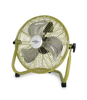 Orbegozo PW 1531 Ventilador Industrial - Potencia 50W - Aspas de 30cm - 3 Velocidades - Seguridad Antivuelco - Cabezal Orientabl