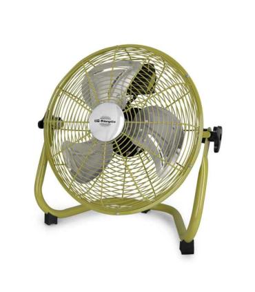 Orbegozo PW 1531 Ventilador Industrial - Potencia 50W - Aspas de 30cm - 3 Velocidades - Seguridad Antivuelco - Cabezal Orientabl