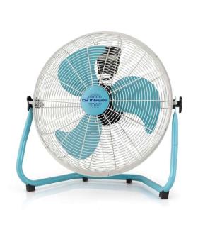 Orbegozo PW 1546 Ventilador Industrial con Aspas de 45cm y 3 Velocidades - Inclinacion Regulable y Rejilla de Seguridad - Potenc