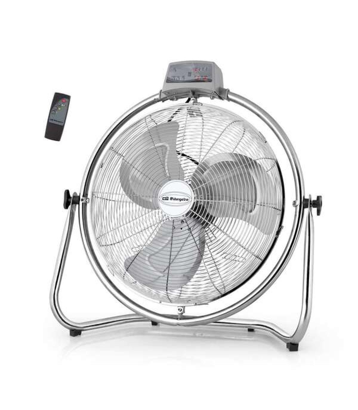 Orbegozo PWM 2232 Ventilador Industrial Oscilante - Potente y Seguro - 3 Velocidades - Asa de Transporte - Mando a Distancia ..