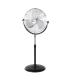 Orbegozo PWS 1846 Ventilador Industrial de Pie - Aspas de 45cm - 3 Velocidades - Altura Ajustable - Asa de Transporte y Rejilla.