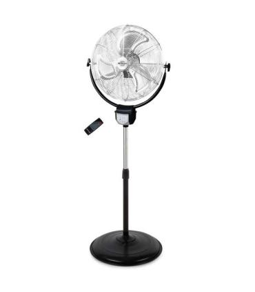 Orbegozo PWS 3050 Ventilador Industrial Oscilante 2 en 1 - Aspas de 50cm - 3 Velocidades - Mando a Distancia - Temporizador 3.5.