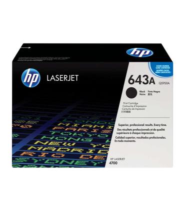 HP Q5950A Negro Cartucho de Toner Original - 643A