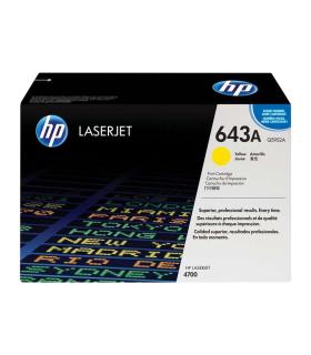 HP Q5952A Amarillo Cartucho de Toner Original - 643A