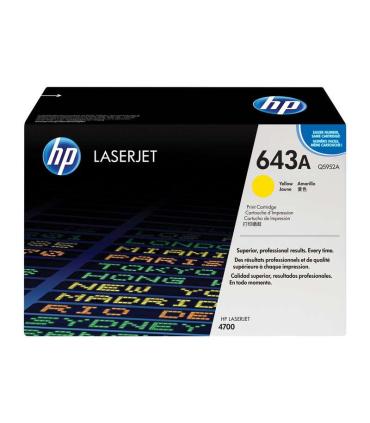 HP Q5952A Amarillo Cartucho de Toner Original - 643A