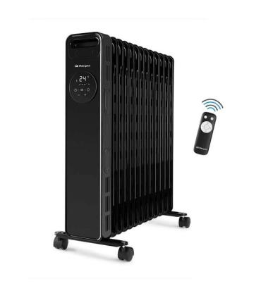 Orbegozo RAD 2510 Radiador de Aceite Digital - Potente y Eficiente - Pantalla LED Tactil - Control Remoto - Temporizador 24H ..